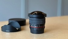 Samyang 8mm fish eye - f/3.5, fish-eye