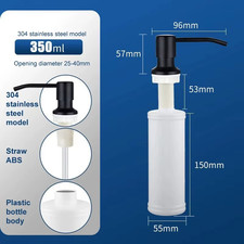1/2PCS Dispenser Di Sapone