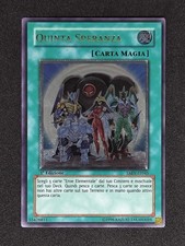 Quinta Speranza - RARA ULTIMATE - TAEV-IT045 yu gi oh 1 Edizione EXC-