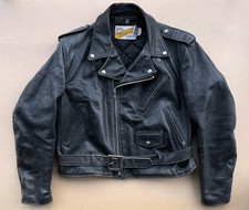 Giacca pelle moto Schott