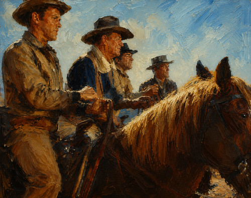 John wayne cowboy - john, film