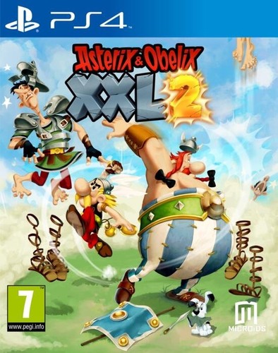 Asterix obelix xxl per ps4 - asterix, 2