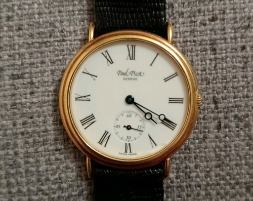 Orologio oro 18kt - d'oro, paul