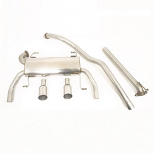 Scarico Suzuki Swift Sport