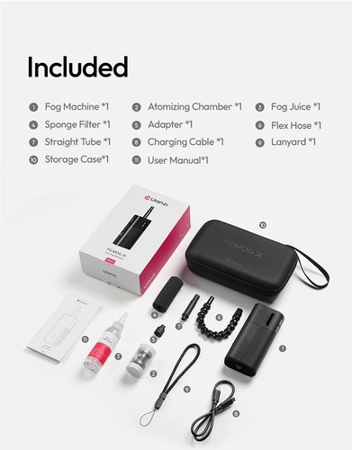 Ulanzi fm02 40w macchina - fm02,