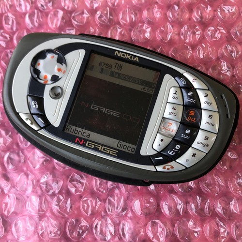 Nokia gage qd - nokia,