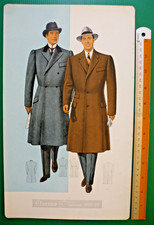 Figurino moda maschile a - di,