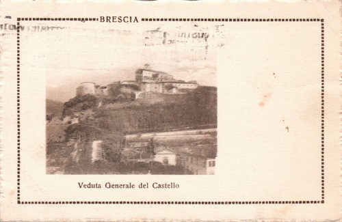 Brescia panorama generale - , del