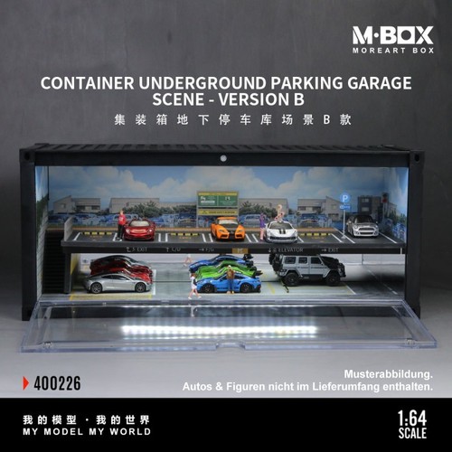 Diorama contenitore - -,