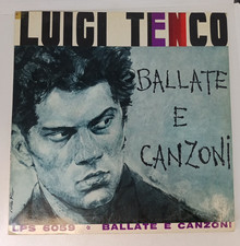Luigi tenco ballate - tenco,
