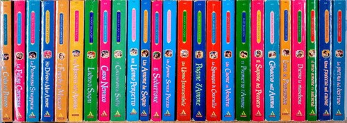 Libri romanzi mondadori - i,