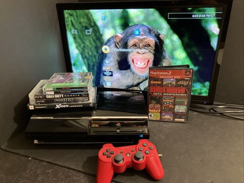 Sony playstation 80gb - playstation,