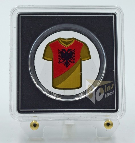Maglia calcio albania forma - calcio, a