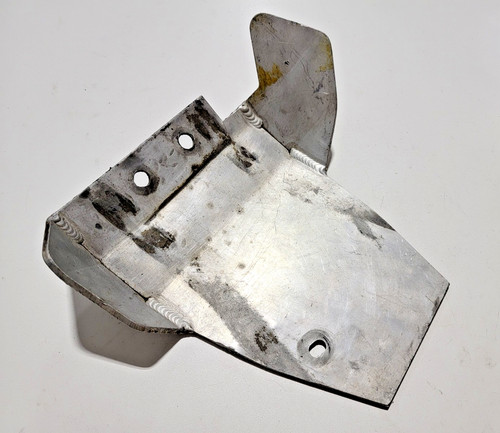 Alluminio piastra paramotore - alluminio,