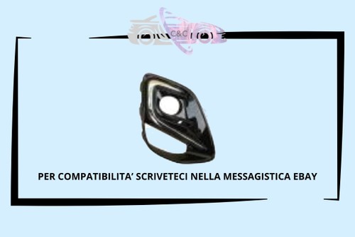 Cornice fendinebbia destra - dx,