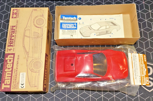 Carrozzeria ferrari testarossa - carrozzeria,