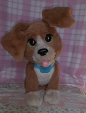 PUPAZZO PELUCHE CHATTY CHARLIE CANE BEAGLE CHIACCHIERINO FURREAL FRIENDS TOY