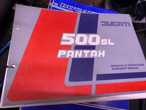 Ducati pantah 500 - pantah, sl