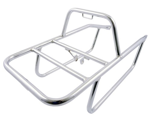 Portapacchi cromato zündapp - cromato,