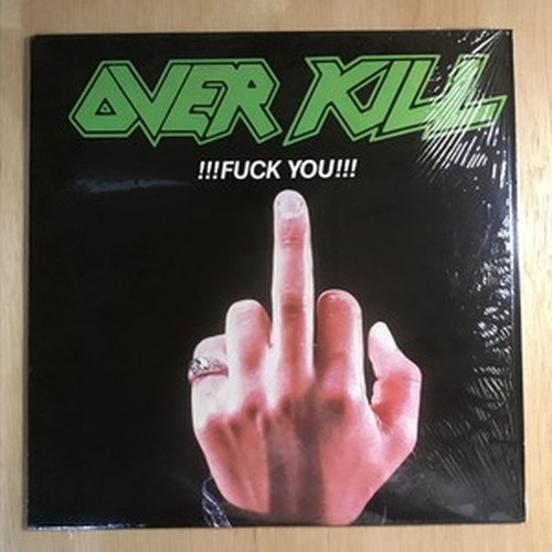 Overkill fuck you - overkill/fuck, carol1345