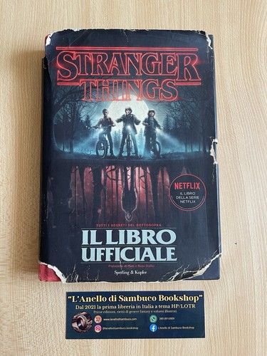 Stranger things libro - things, il