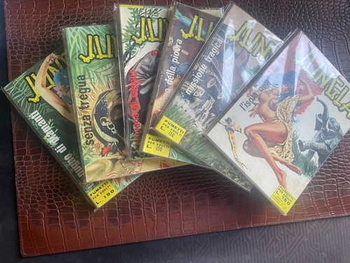 Fumetto jungla lotto 6 - fumetto,
