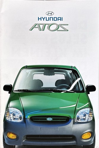 Hyundai atos depliant - atos,