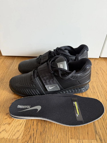 Nike romaleos black - 3, xd