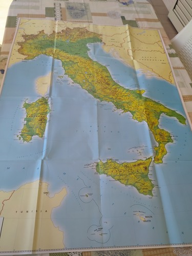 Mappe tematiche cartine - cartine, carte
