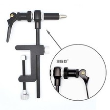 Morsa per costruzione mosche C-Clamp Steel Hard Jaws 360 Morsa da tavolo