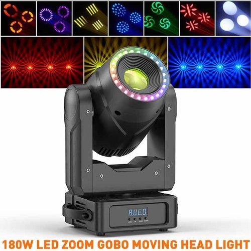 Luce testa mobile 200 - w, con