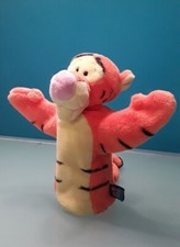 "TRUDI" marionetta Tigre" Winnie the Pooh", colore arancione e giallo, h.26  cm.