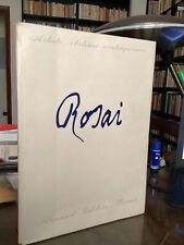 ALESSANDRO PARRONCHI - ROSAI - ARNAUD EDITORE 1947 FIRENZE