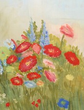 Paesaggio dipinto a olio