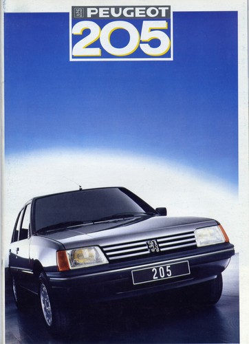 Catalogue brochure peugeot - catalogue,