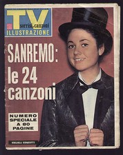 SORRISI 5/1965 SANREMO