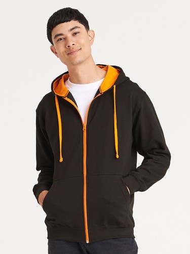 Felpa con cappuccio - con, varsity