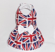 Vestito cane Union Jack