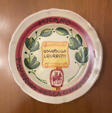 PIATTO BUON RICORDO  Milano