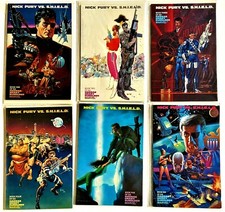 NICK FURY vs. SHIELD -1 2 3 4