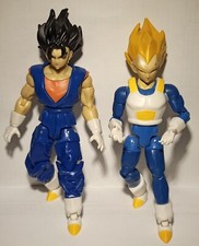 VENDO N°2 PERSONAGGI DRAGON BALL ALTEZZA 13 CM. 