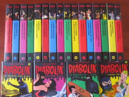 Diabolik origini del mito - diabolik,