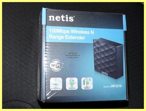Nuovo sigillato netis wf2216 - nuovo,