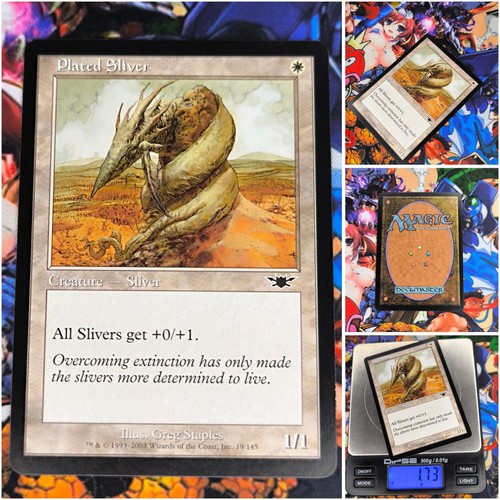 Mtg placcato sliver - mtg,