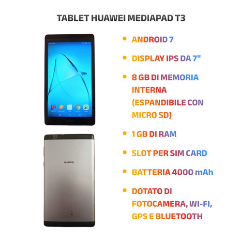 Tablet huawei mediapad - tablet,