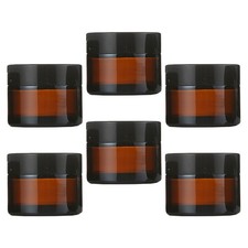 Set 6 contenitori cosmetici