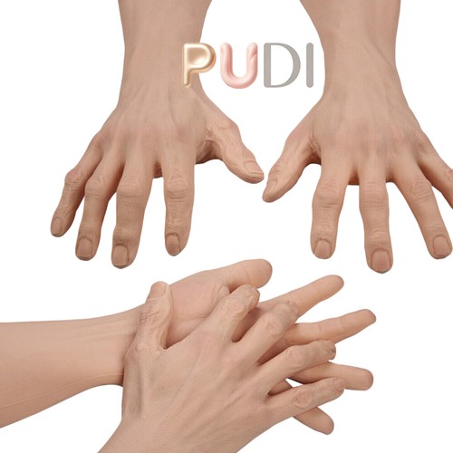 Guanto silicone realistico - silicone,