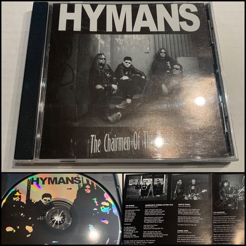 The hymans - hymans, chairmen