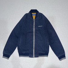 Bomber Adidas Vintage Blu