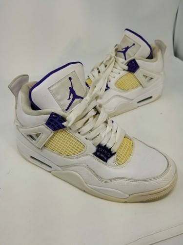 Jordan retro bianco medio - 4,